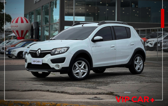 SANDERO STEPWAY EXP. Flex 1.6 16V 5p 2019
