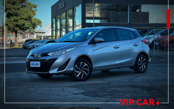 YARIS XL Live 1.3 Flex 16V 5p Aut. 2020