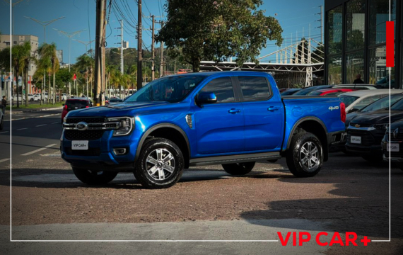 Ranger XLT 3.0 V6 4×4 CD TB  Die. Aut. 2025